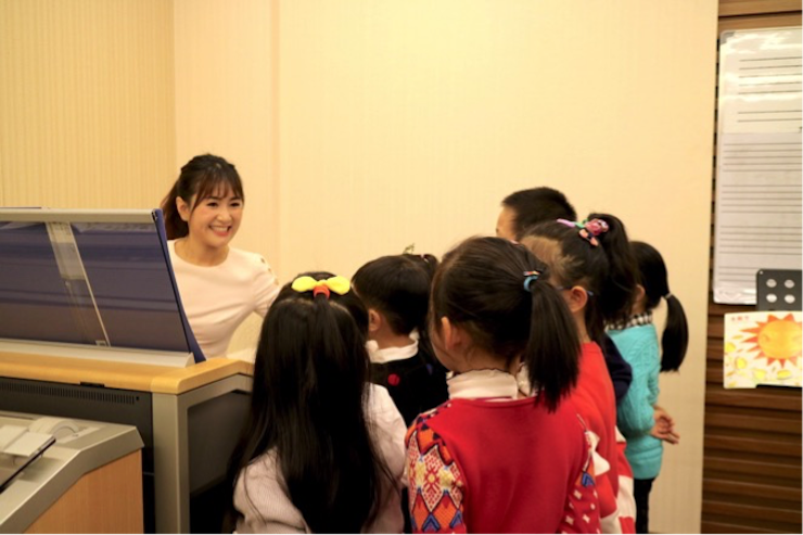 有音乐的生活，就有幸福的生活<br> ～QG刮刮乐音乐中心追求的“音乐综合能力”～