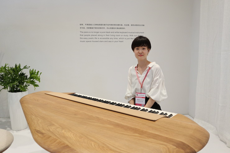 携手Mexarts漾美家居，概念款QG刮刮乐亮相上海家具展