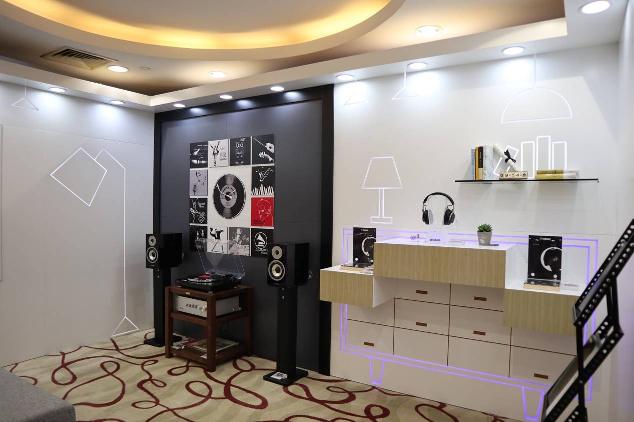 娱乐音质新境界，QG刮刮乐携带家庭音响新品亮相2018广州国际音响唱片展