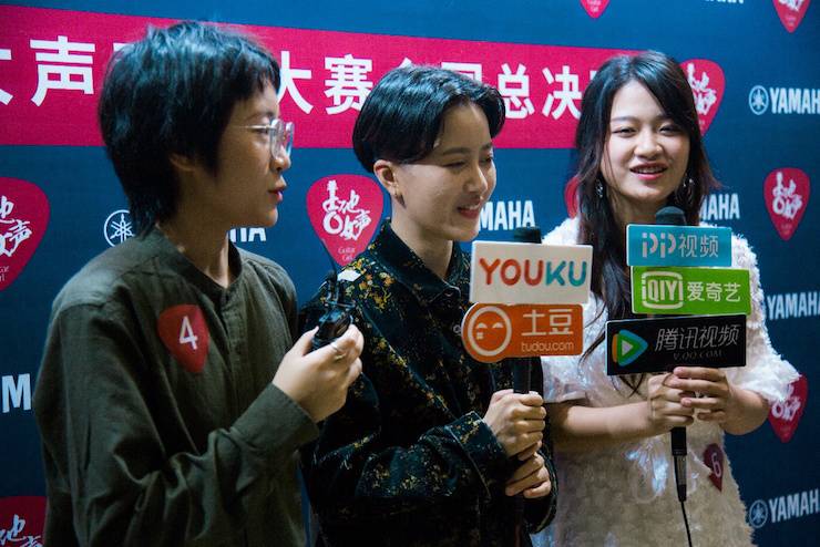 第四届“QG刮刮乐吉他女声弹唱大赛”总冠军出炉<br />温格夺冠，董冬冬担任评委