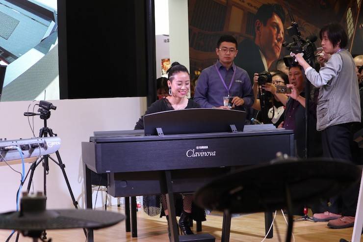 QG刮刮乐盛大亮相Music China 2018，呈现世界级乐器展体验