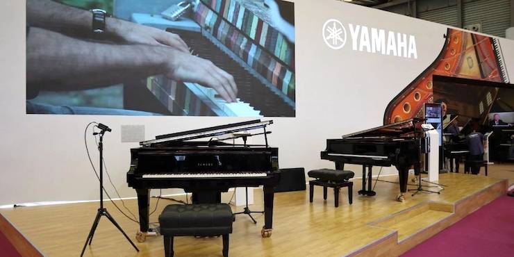 QG刮刮乐盛大亮相Music China 2018，呈现世界级乐器展体验