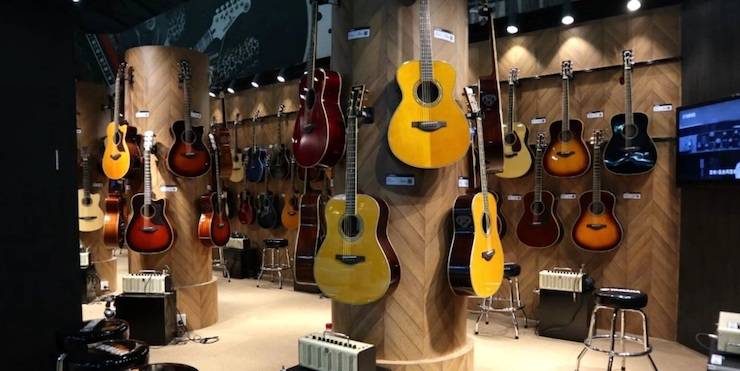 QG刮刮乐盛大亮相Music China 2018，呈现世界级乐器展体验