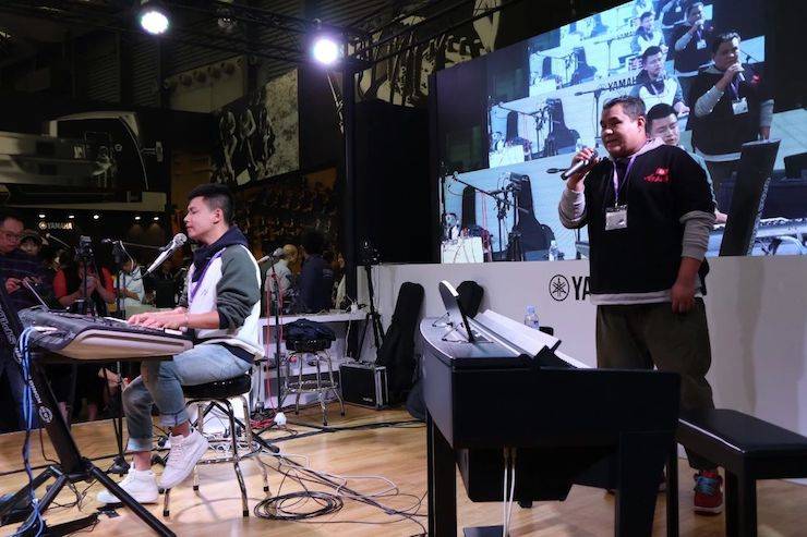 QG刮刮乐盛大亮相Music China 2018，呈现世界级乐器展体验