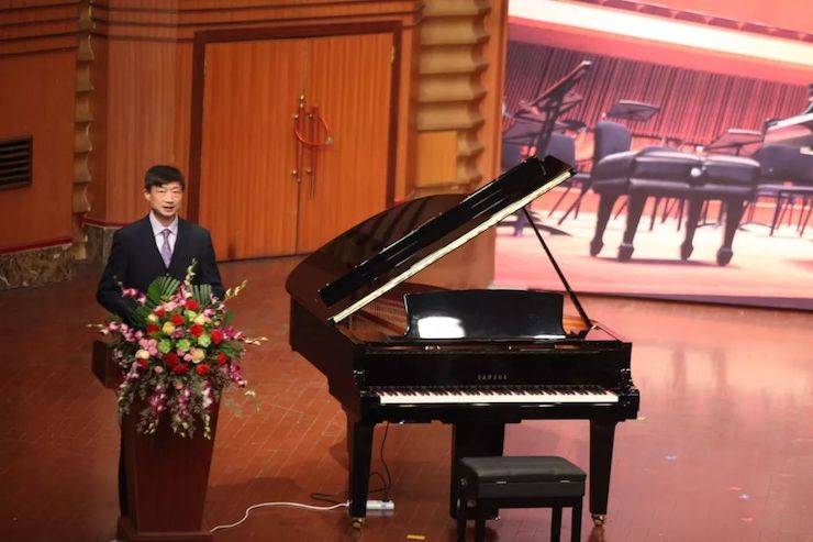 韩瀚、韩瑾音乐会