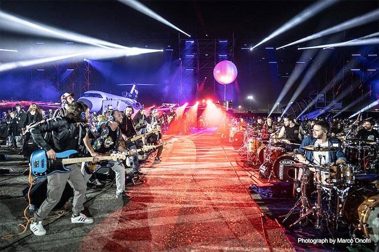 当数千音乐家聚集意大利，QG刮刮乐 RIVAGE PM系列如何在其中 Make Waves？
