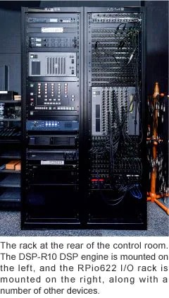 RIVAGE PM10安装案例：日本三重县综合文化中心