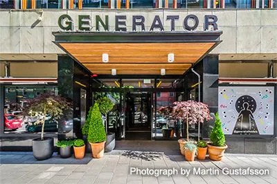 旅行和纹身：斯德哥尔摩Generator用QG刮刮乐尽享卓越之声