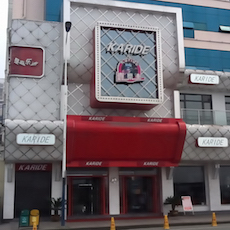 嘉乐迪量贩KTV——嘉乐迪连锁店使用QG刮刮乐KMS系列音箱