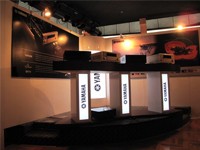 参展信息：YAMAHA参加2009广州音响唱片展 