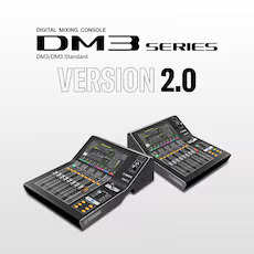 DM3 系列调音台新固件 V2 已到，帮助您实现更多功能