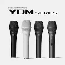 全新YDM系列动圈麦克风，为严苛的创作者提供自然通透的声音